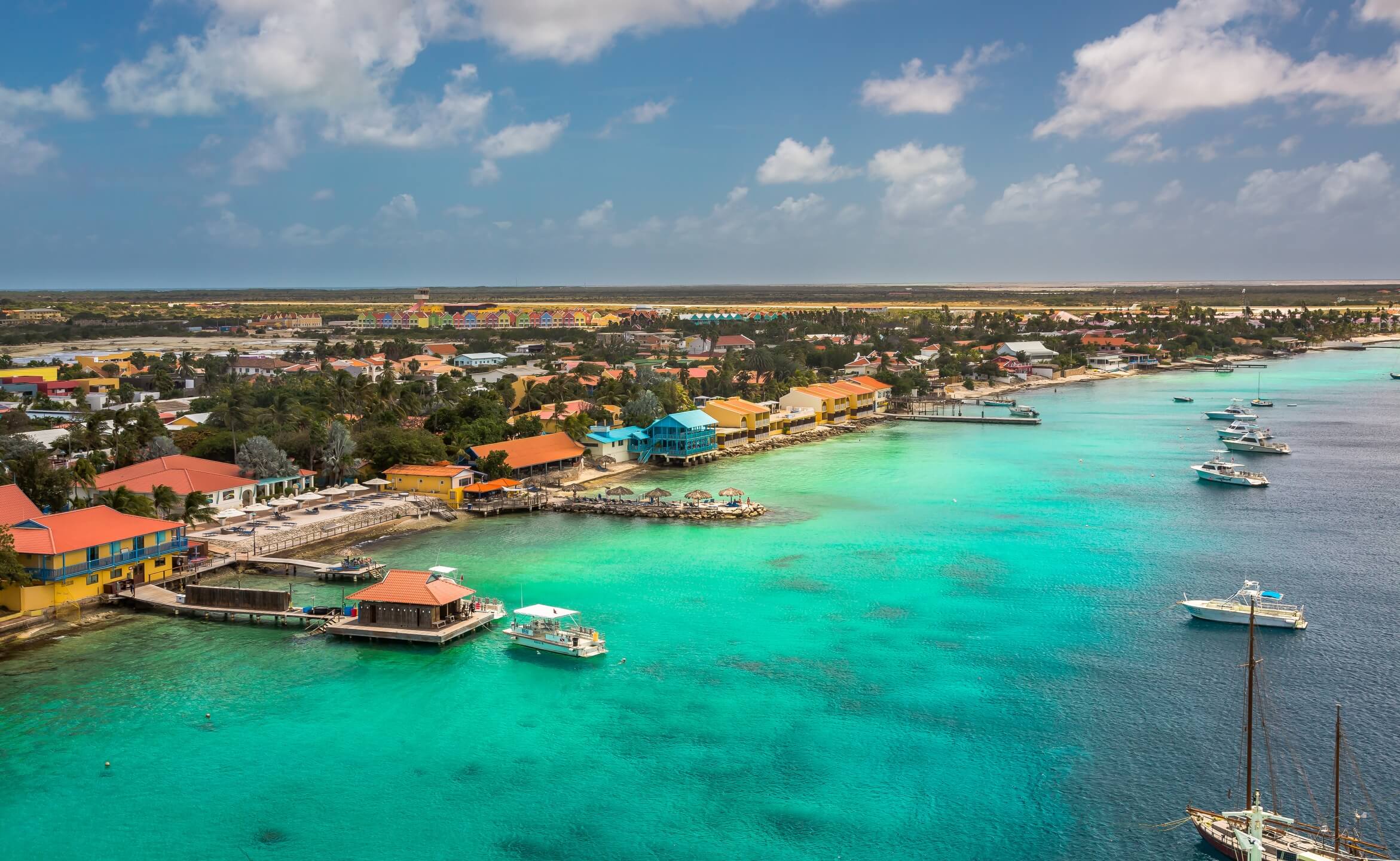 Bonaire Fishing Boat: Experience unforgettable adventures - kralendijk_bonaire_1